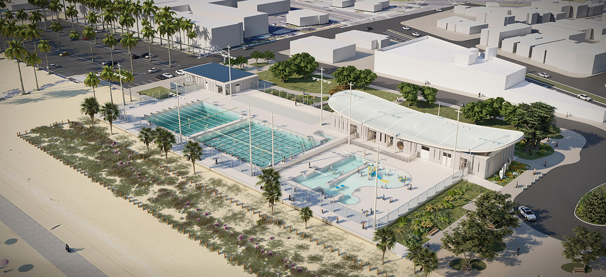Belmont Pool About the Project